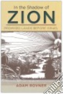In the Shadow of Zion libro in lingua di Rovner Adam