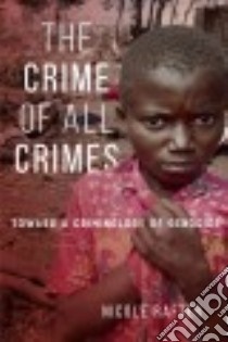 The Crime of All Crimes libro in lingua di Rafter Nicole