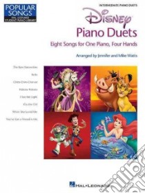 Disney Piano Duets libro in lingua di Watts Jennifer (ADP), Watts Mike (ADP)