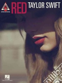 Taylor Swift - Red libro in lingua di Swift Taylor (CRT)