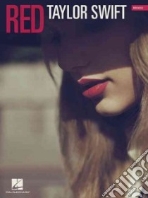 Taylor Swift Red libro in lingua di Swift Taylor (COP)