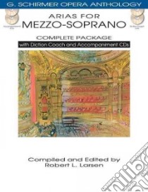 Arias for Mezzo-Soprano Complete Package libro in lingua di Larsen Robert L. (EDT)