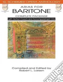 Arias for Baritone libro in lingua di Larsen Robert L. (EDT)