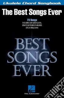 Best Songs Ever libro in lingua di Hal Leonard Publishing Corporation (COR)