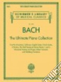 Johann Sebastian Bach libro in lingua di Bach Johann Sebastian (COP), Von Bulow Hans (EDT), Czerny Carl (EDT), Kirkpatrick Ralph (EDT)