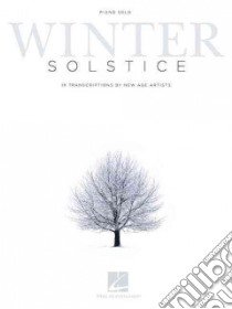 Winter Solstice libro in lingua di Hal Leonard Publishing Corporation (COR)
