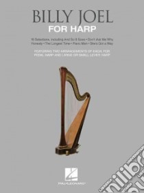 Billy Joel for Harp libro in lingua di Joel Billy (COP), Brecker Emily (CON)