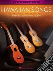 Hawaiian Songs libro in lingua di Johnson Chad (ADP)