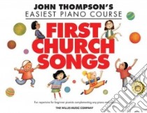 First Church Songs libro in lingua di Miller Carolyn (ADP)