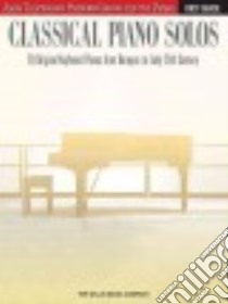 Classical Piano Solos, First Grade libro in lingua di Low Philip (COM), Schumann Sonya (COM), Siagian Charmaine (COM)