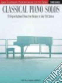Classical Piano Solos, Third Grade libro in lingua di Low Philip (COM), Schumann Sonya (COM), Siagian Charmaine (COM)