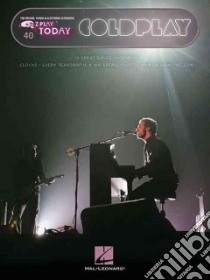 Coldplay libro in lingua di Coldplay (COP)
