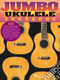 Jumbo Ukulele Songbook libro in lingua di Hal Leonard Publishing Corporation (COR)