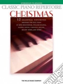 Classic Piano Repertoire - Christmas libro in lingua di Hal Leonard Publishing Corporation (COR), Burnam Edna Mae (CON), Gillock William (CON), Austin Glenda (CON)