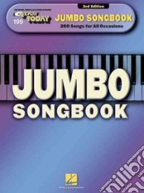 Jumbo Songbook libro in lingua di Hal Leonard Publishing Corporation (COR)