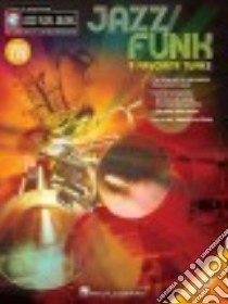 Jazz/Funk libro in lingua di Hal Leonard Publishing Corporation (COR), Taylor Mark (PRD), Roberts Jim (PRD)