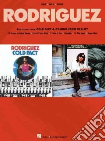 Selections from Cold Fact & Coming from Reality libro in lingua di Rodriguez Sixto Diaz (COP)