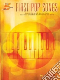 First Pop Songs libro in lingua di Hal Leonard Publishing Corporation (COR)
