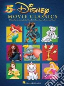 Disney Movie Classics libro in lingua di Walt Disney Music Company (COR), Wonderland Music Company Inc. (COR)