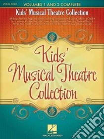 Kids' Musical Theatre Collection libro in lingua di Hal Leonard Publishing Corporation (COR)