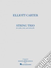 String Trio libro in lingua di Carter Elliott (COP)