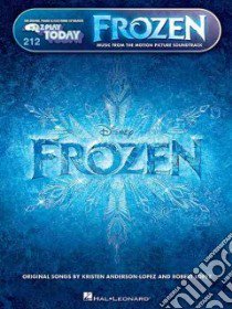 Frozen libro in lingua di Anderson-lopez Kristen (COP), Lopez Robert (COP)