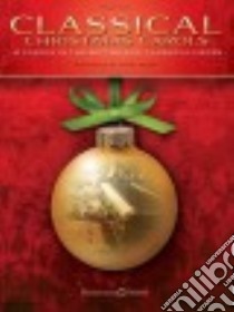 Classical Christmas Carols libro in lingua di Berry Cindy (ADP)