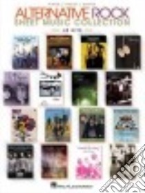 Alternative Rock Sheet Music Collection libro in lingua di Hal Leonard Publishing Corporation (COR)