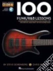 100 Funk / R&b Lessons libro in lingua di Gorenberg Steve, Kringel Chris