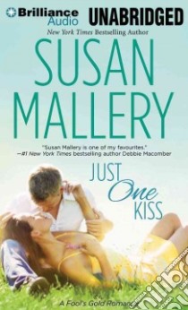 Just One Kiss (CD Audiobook) libro in lingua di Mallery Susan, Sirois Tanya Eby (NRT)
