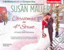 Christmas on 4th Street (CD Audiobook) libro in lingua di Mallery Susan, Sirois Tanya Eby (NRT)