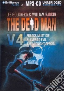 Dead Man (CD Audiobook) libro in lingua di Goldberg Lee, Rabkin William, Goldman Joel, Klink Lisa, Daniels Luke (NRT)