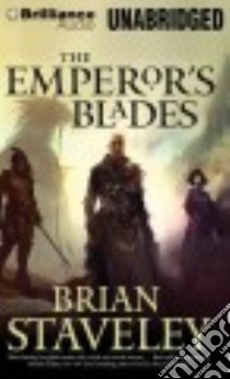 The Emperor's Blades (CD Audiobook) libro in lingua di Staveley Brian, Vance Simon (NRT)