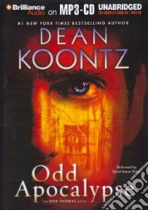 Odd Apocalypse (CD Audiobook) libro in lingua di Koontz Dean R., Baker David Aaron (NRT)