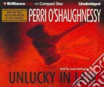 Unlucky in Law (CD Audiobook) libro in lingua di O'Shaughnessy Perri, Merlington Laural (NRT)
