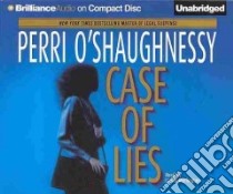 Case of Lies (CD Audiobook) libro in lingua di O'Shaughnessy Perri, Merlington Laural (NRT)