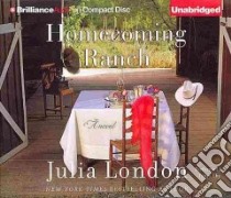 Homecoming Ranch (CD Audiobook) libro in lingua di London Julia, Sirois Tanya Eby (NRT)