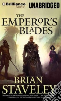 The Emperor's Blades (CD Audiobook) libro in lingua di Staveley Brian, Vance Simon (NRT)