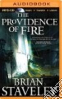 The Providence of Fire (CD Audiobook) libro in lingua di Vance Simon (NRT), Staveley Brian