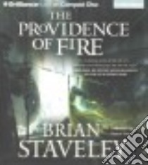 The Providence of Fire (CD Audiobook) libro in lingua di Staveley Brian, Vance Simon (NRT)