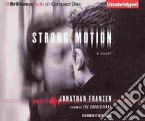 Strong Motion (CD Audiobook) libro in lingua di Franzen Jonathan, Aiello Scott (NRT)