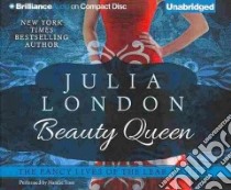 Beauty Queen (CD Audiobook) libro in lingua di London Julia, Ross Natalie (NRT)