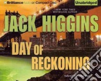 Day of Reckoning (CD Audiobook) libro in lingua di Higgins Jack, Page Michael (NRT)