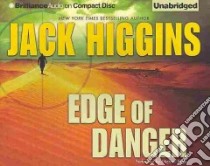 Edge of Danger (CD Audiobook) libro in lingua di Higgins Jack, Page Michael (NRT)