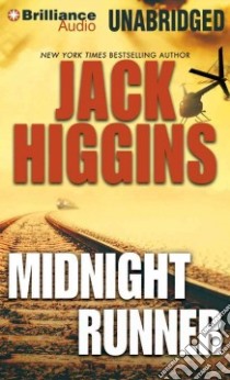 Midnight Runner (CD Audiobook) libro in lingua di Higgins Jack, Page Michael (NRT)