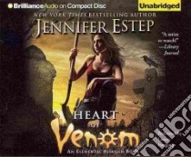 Heart of Venom (CD Audiobook) libro in lingua di Estep Jennifer, Fortgang Lauren (NRT)