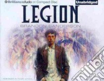 Legion (CD Audiobook) libro in lingua di Sanderson Brandon, Wyman Oliver (NRT)