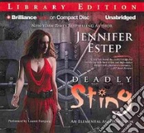Deadly Sting (CD Audiobook) libro in lingua di Estep Jennifer, Fortgang Lauren (NRT)