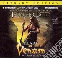 Heart of Venom (CD Audiobook) libro in lingua di Estep Jennifer, Fortgang Lauren (NRT)