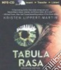 Tabula Rasa (CD Audiobook) libro in lingua di Lippert-Martin Kristen, Rudd Kate (NRT)